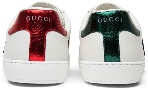 gucci shoes loved price|Gucci ace embroidered snake.